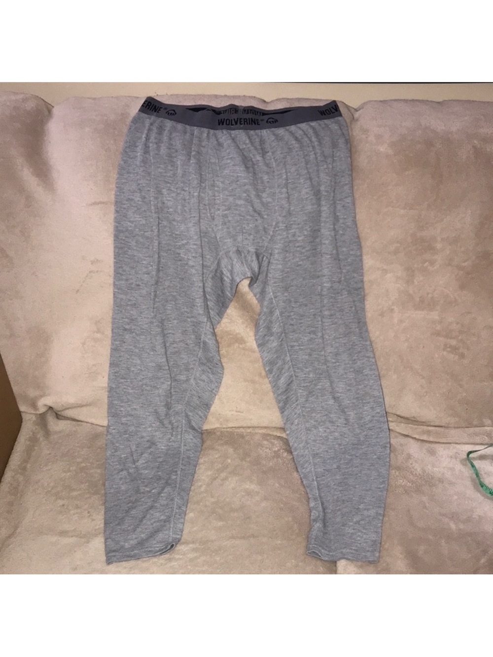 Wolverine mens Grey sleep Bottoms 31” waist